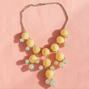 J. Crew Bubble Statement Necklace